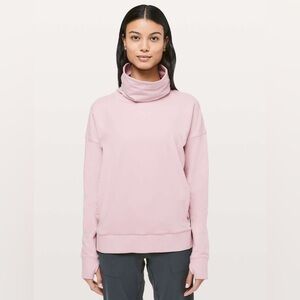 Lululemon Go Forward Pullover in Porcelain Pink NWT